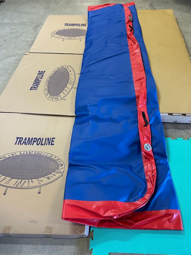 フィットネスエアーマット　幅200/長300/高さ20cm