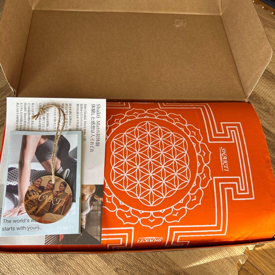 Shakti Matシャクティマット（正規品） オレンジ