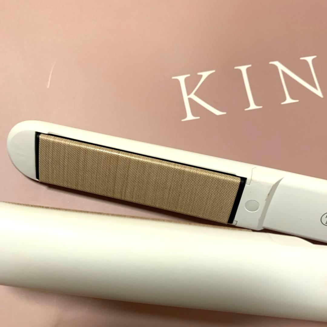KINUJO ストレートヘアアイロン ホワイト DS200
