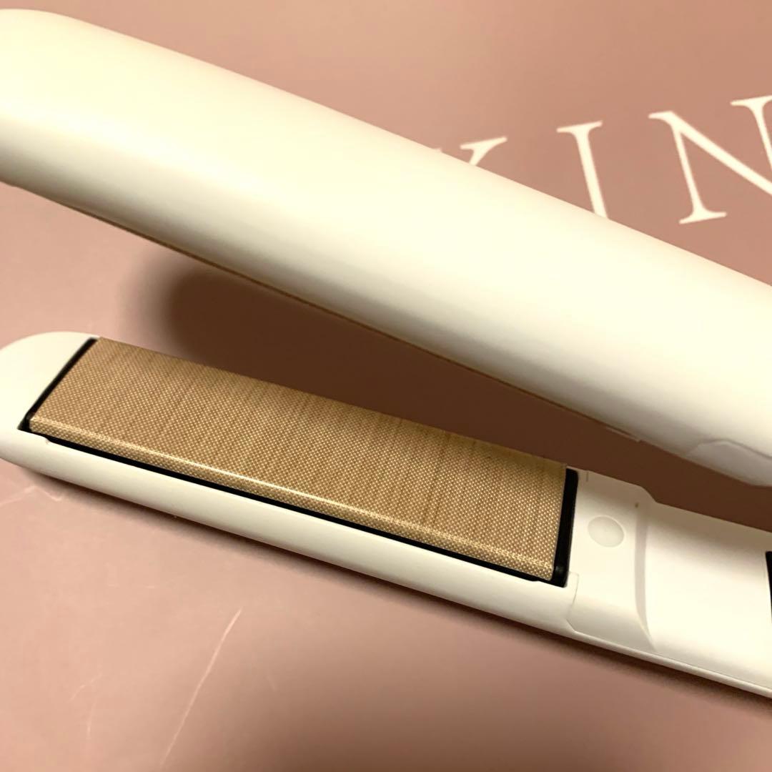 KINUJO ストレートヘアアイロン ホワイト DS200