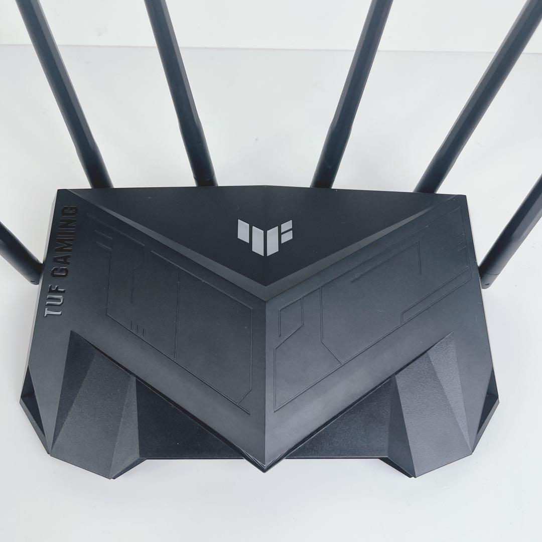 【美品】ASUS TUF GAMING AX6000 無線LANルータ