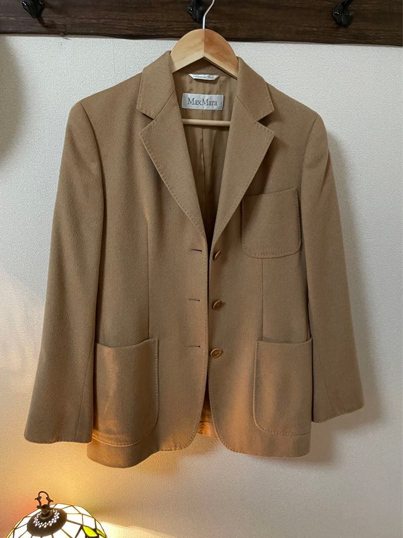 美品　MAX MARA マックスマーラ　ジャケット&スカート