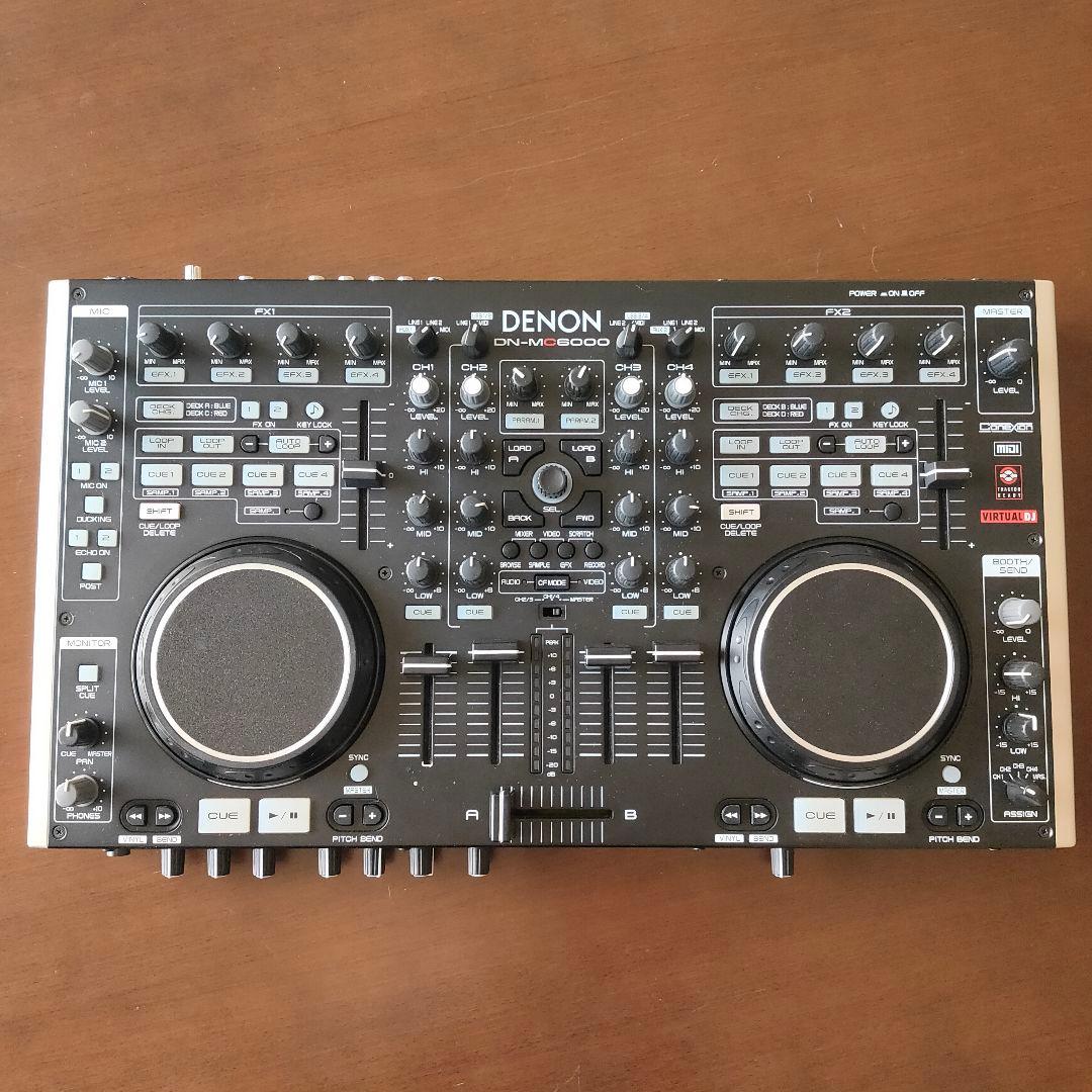 DENON DN-MC6000 PCDJコントローラー