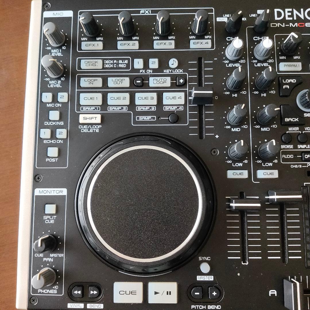 DENON DN-MC6000 PCDJコントローラー