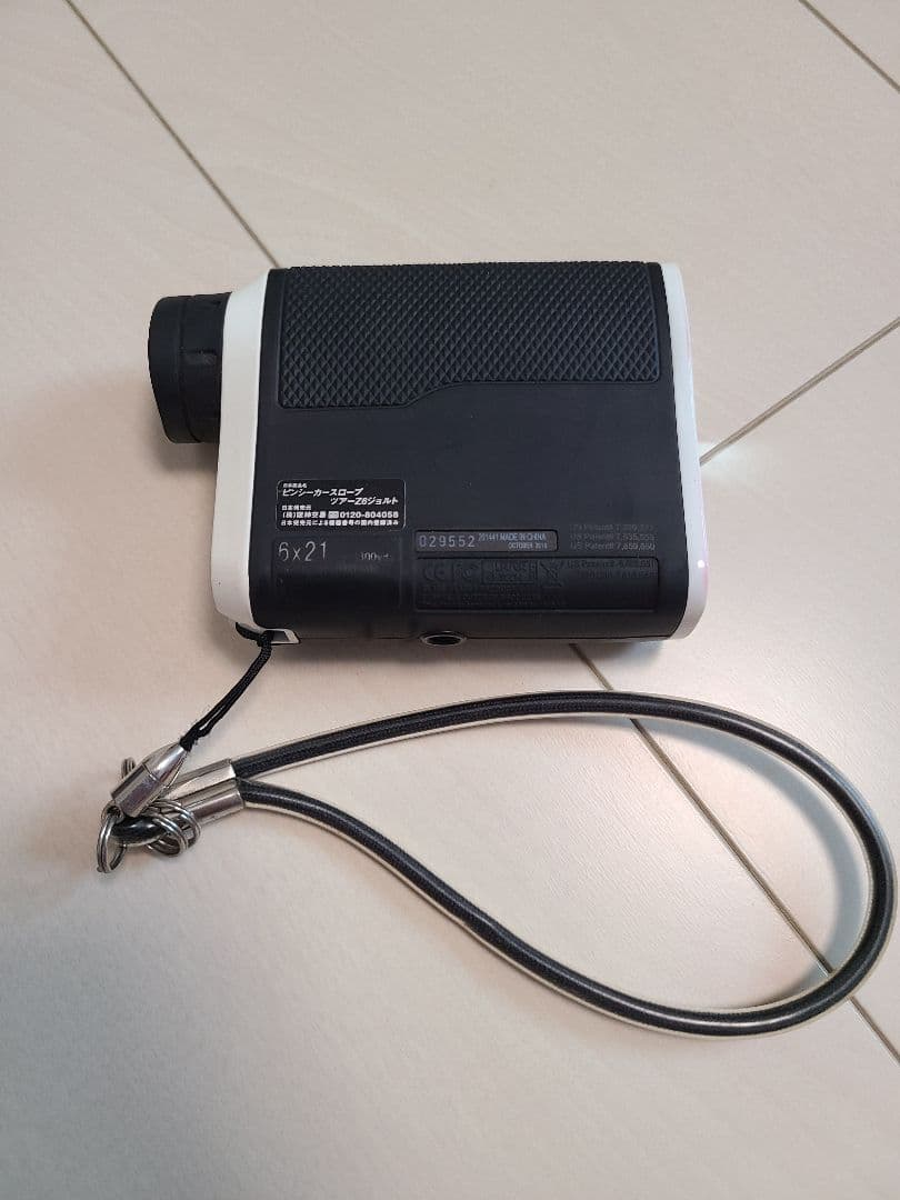 Bushnell Tour Z6 レーザー距離計