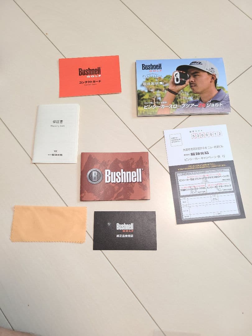 Bushnell Tour Z6 レーザー距離計