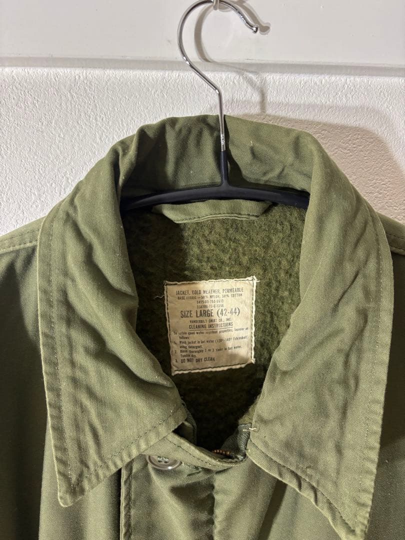 A-2 デッキジャケット　Lサイズ　実物