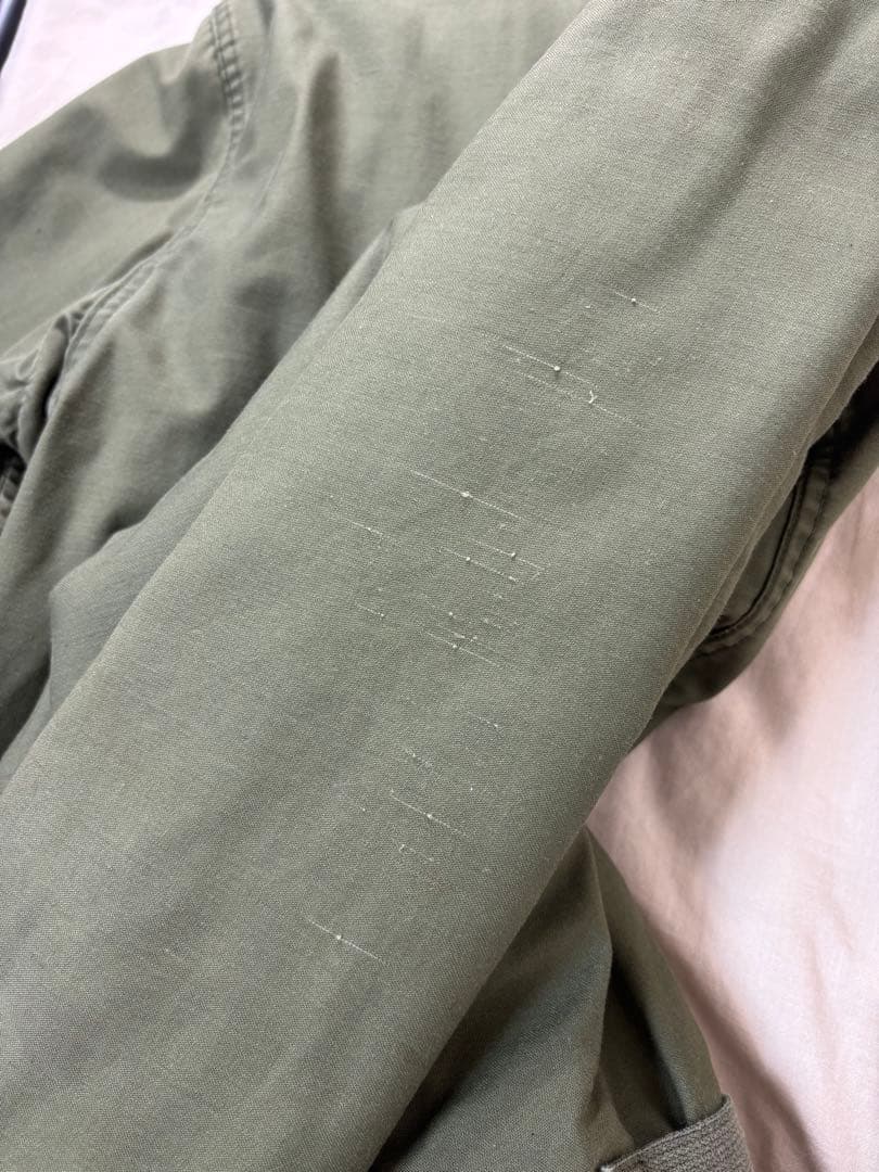 A-2 デッキジャケット　Lサイズ　実物