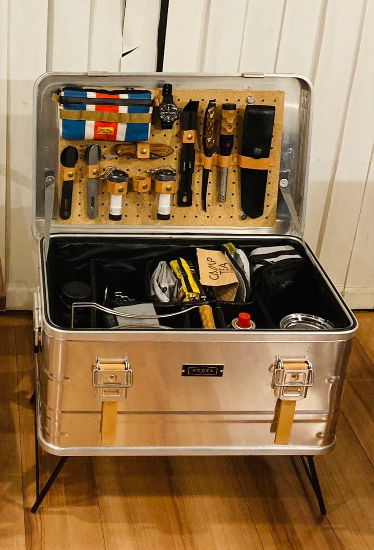 NODEL DESIGN BECK containeノデルデザインスタンドセット