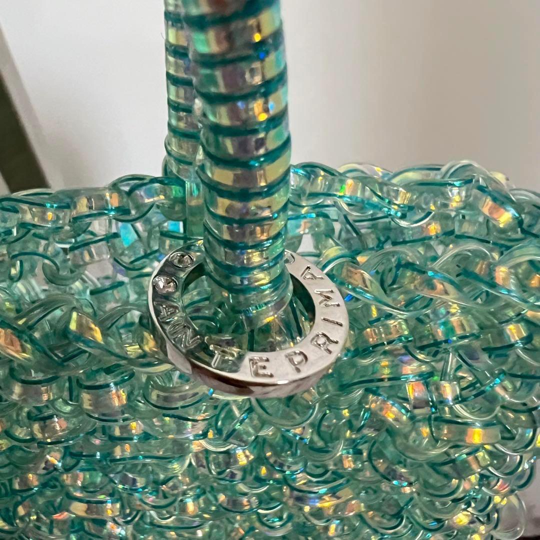 アンテプリマ　スタンダード ミニアトゥーラ スクエアミニワイヤーバッグ