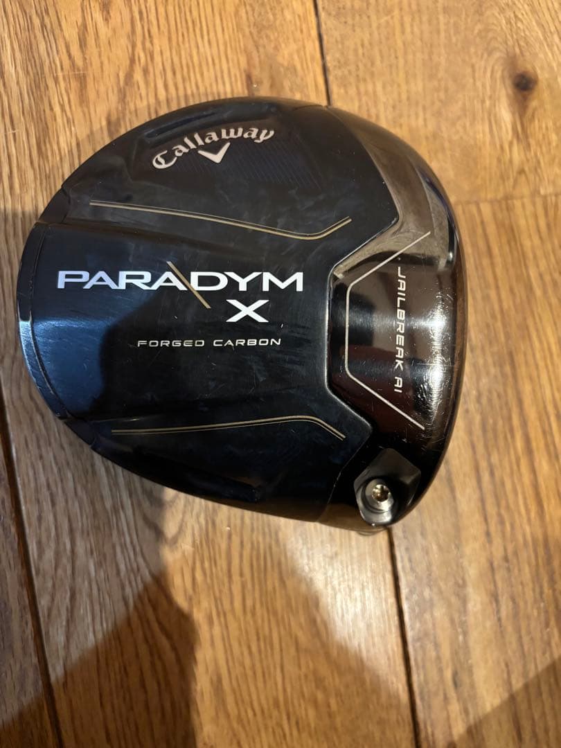 キャロウェイ パラダイム X ドライバー 10.5° ヘッドのみ