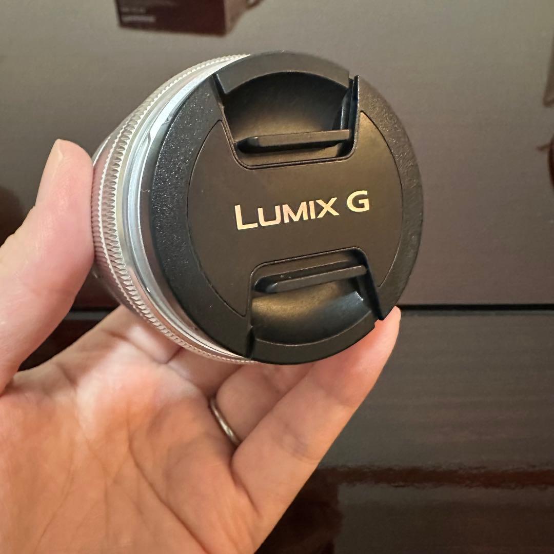【美品】LUMIX DMC-GF7W 箱、16GB SD付き