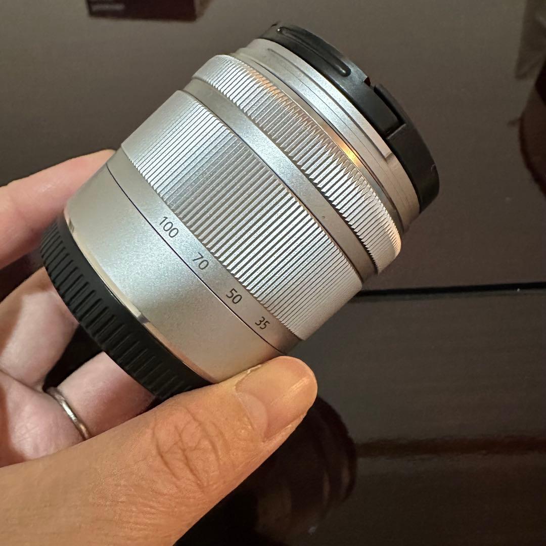 【美品】LUMIX DMC-GF7W 箱、16GB SD付き