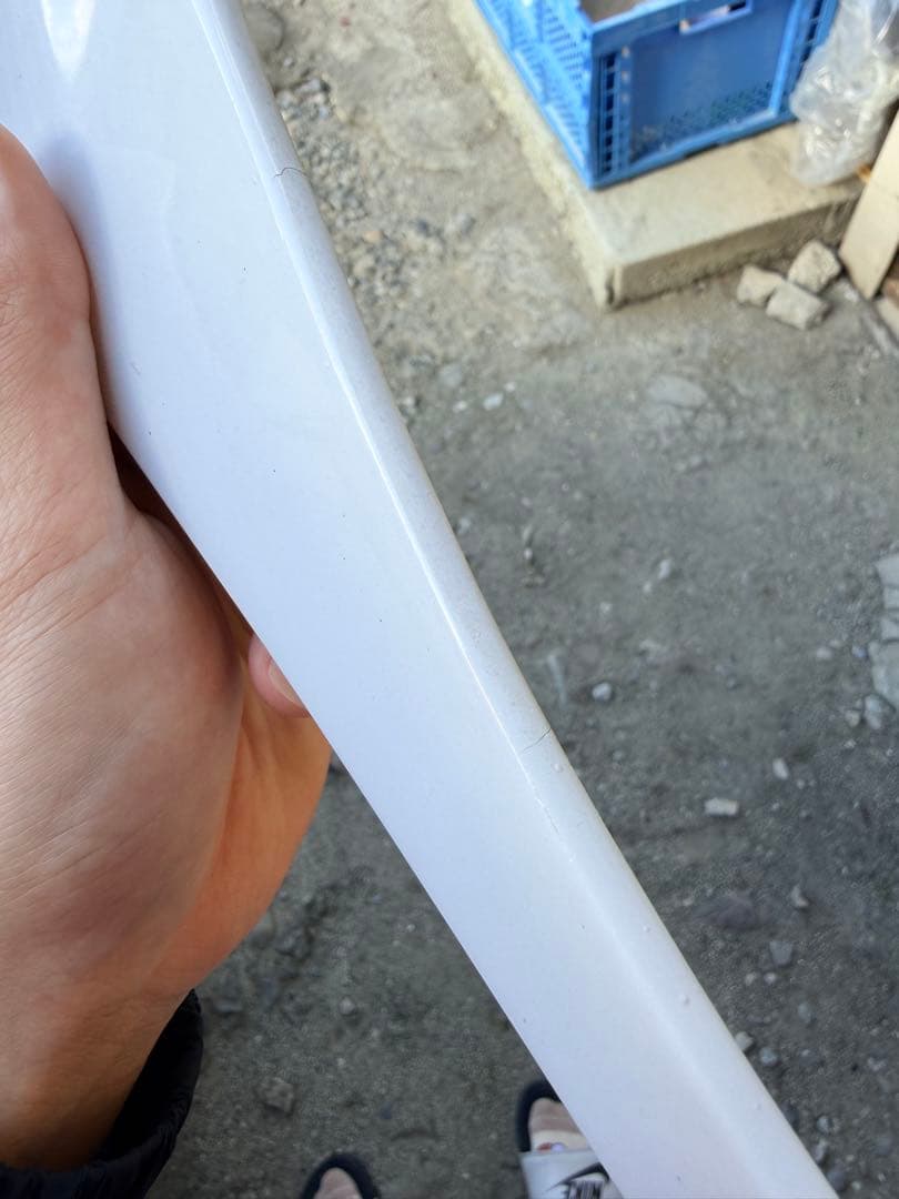 200系クラウン アイライン 塗装済み