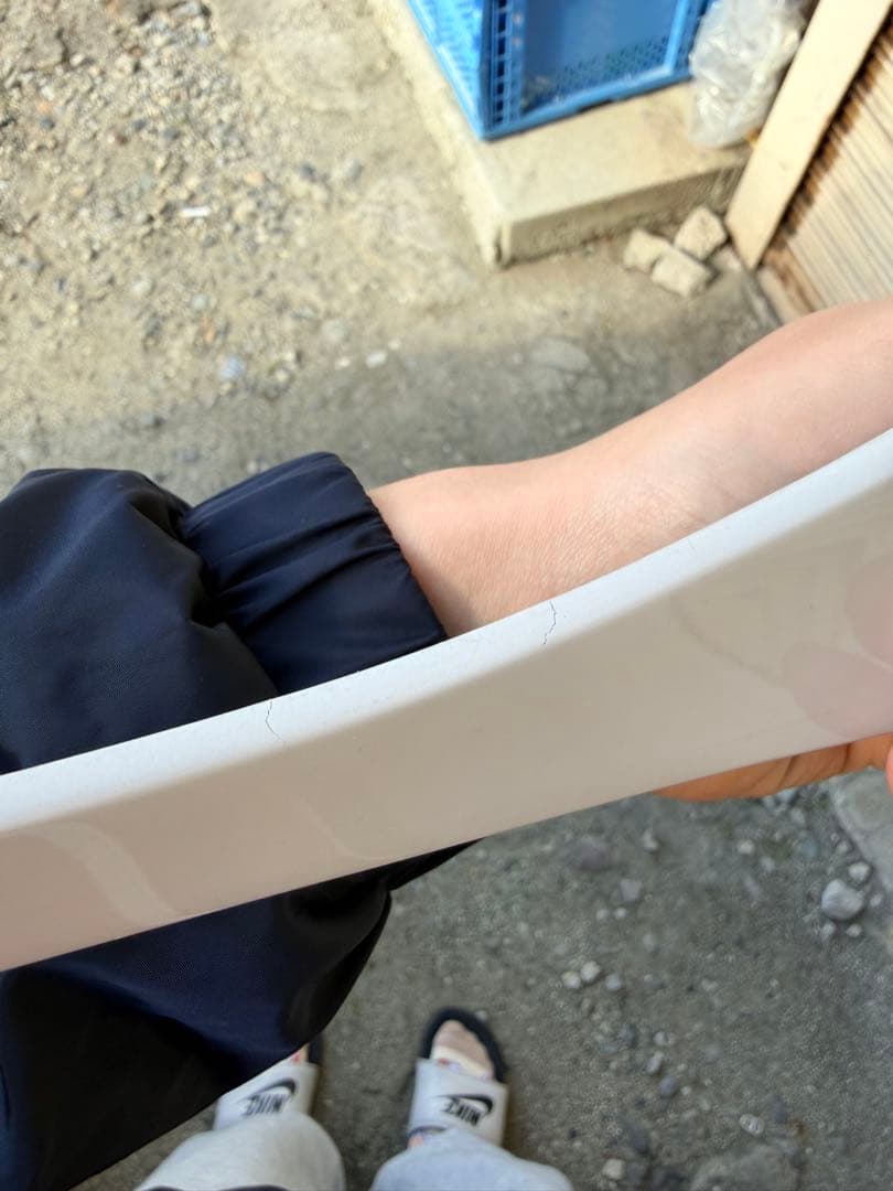 200系クラウン アイライン 塗装済み