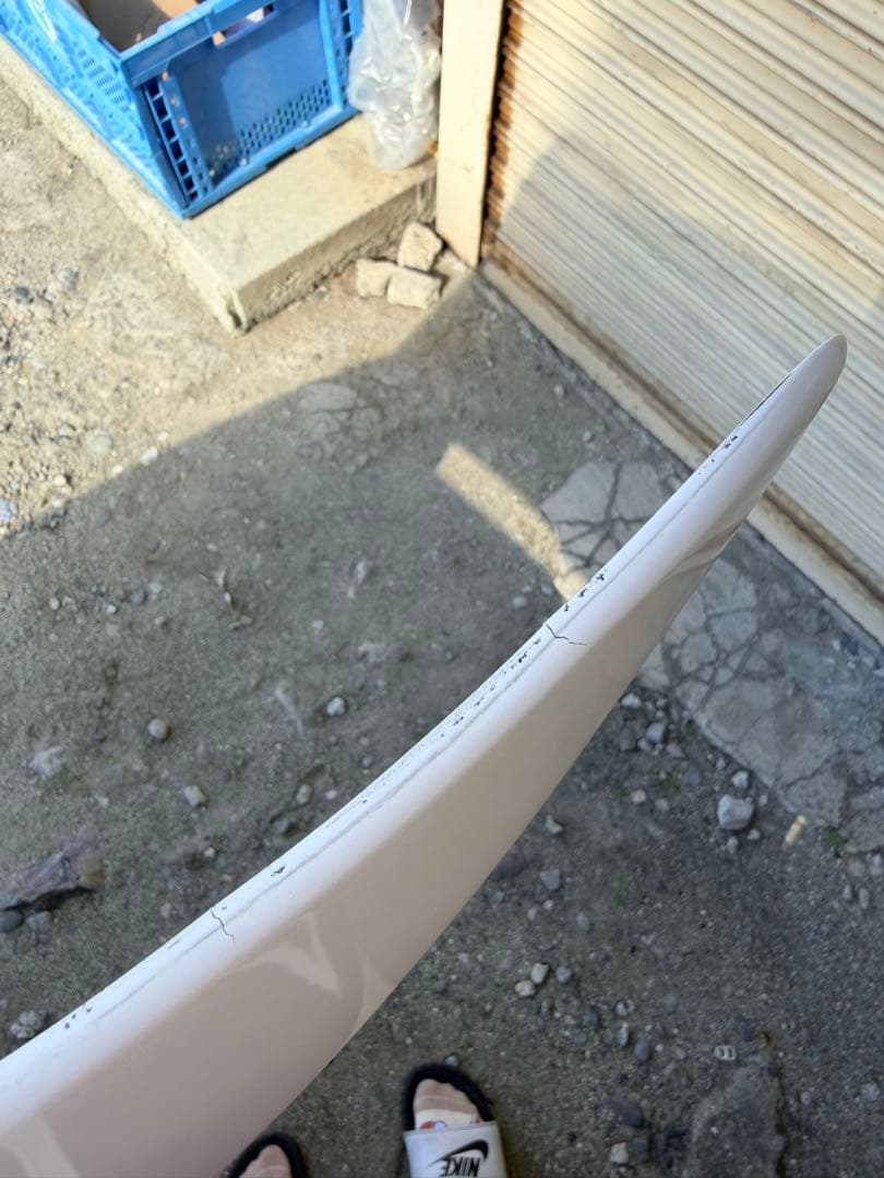 200系クラウン アイライン 塗装済み