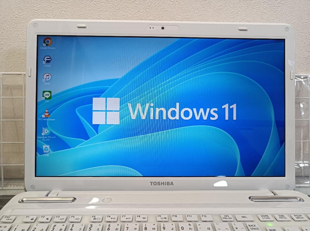 Windowsノート本体 Windows11 Corei7 RAM 8GB 500GB Blu-ray