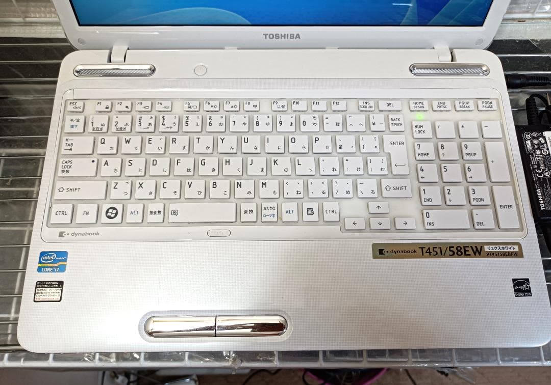 Windowsノート本体 Windows11 Corei7 RAM 8GB 500GB Blu-ray