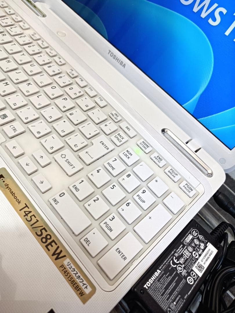 Windowsノート本体 Windows11 Corei7 RAM 8GB 500GB Blu-ray