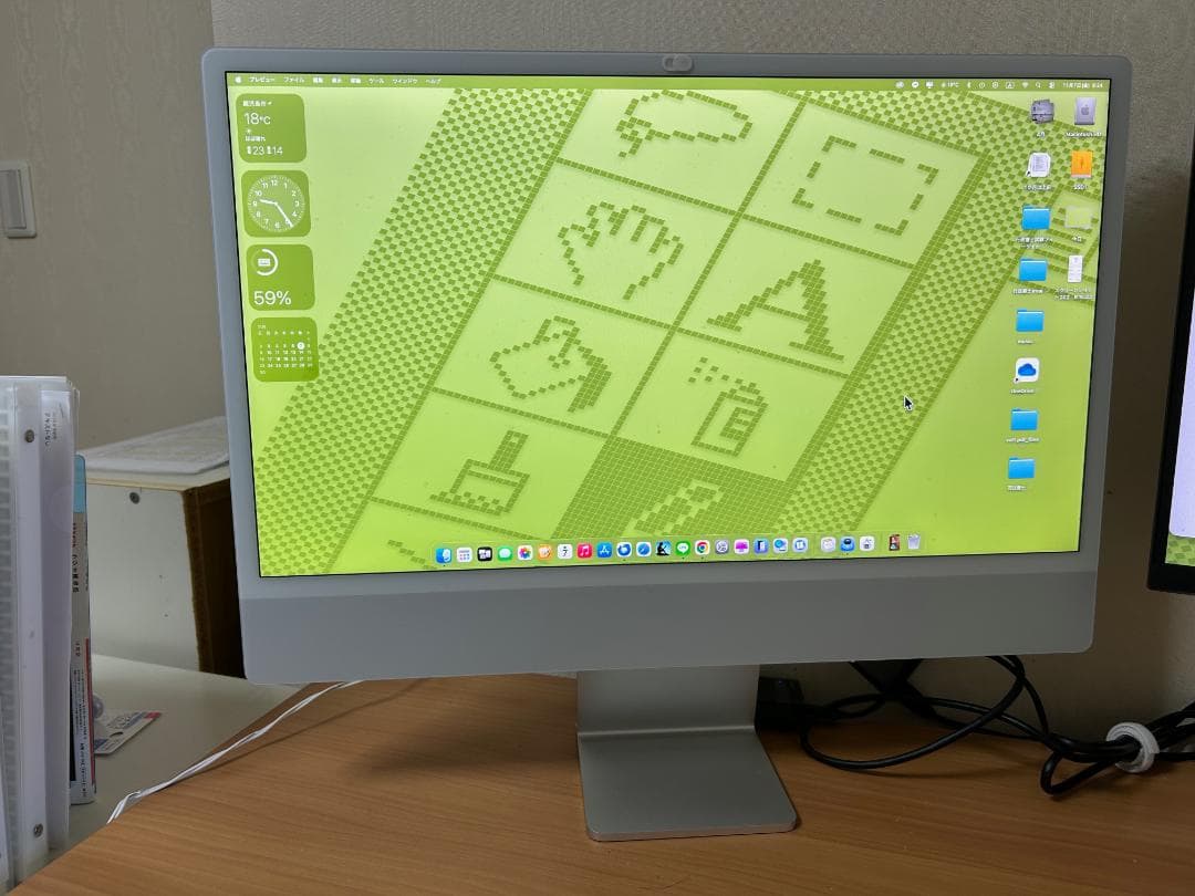 iMac 2021年モデル M1 24インチシルバー 8GB 256GB