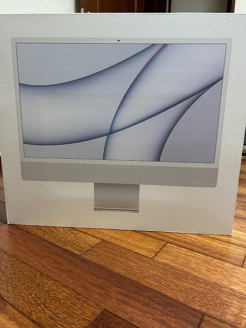 iMac 2021年モデル M1 24インチシルバー 8GB 256GB