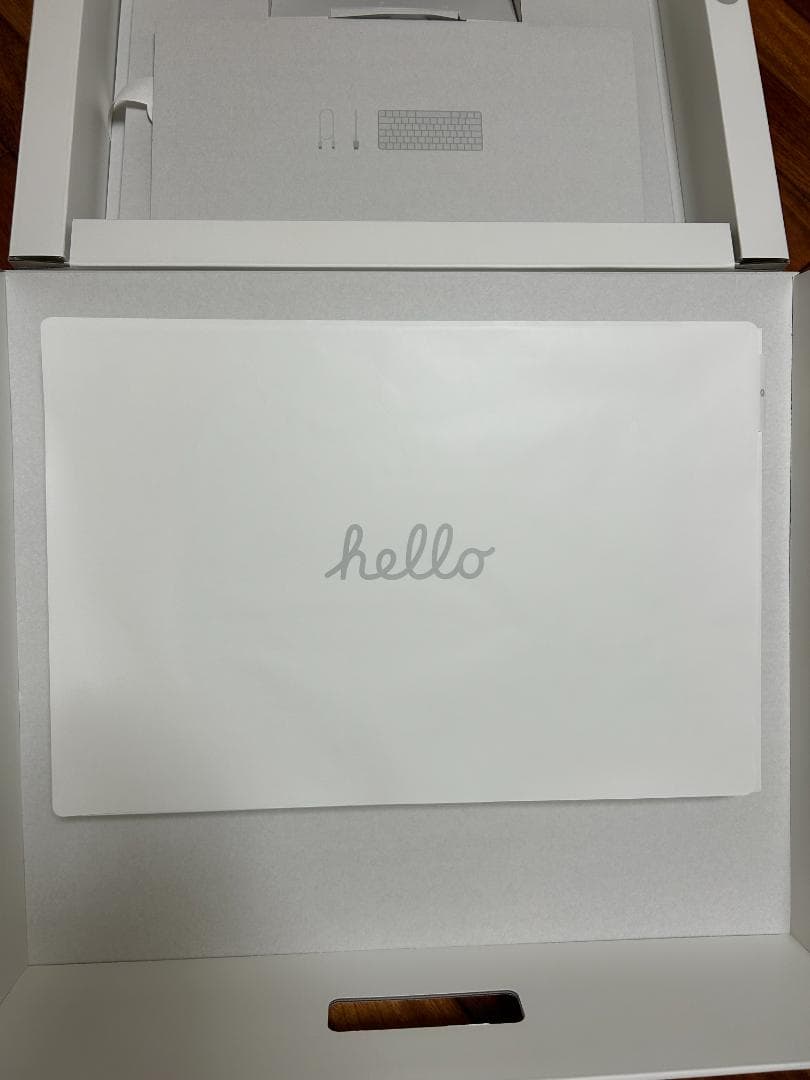 iMac 2021年モデル M1 24インチシルバー 8GB 256GB