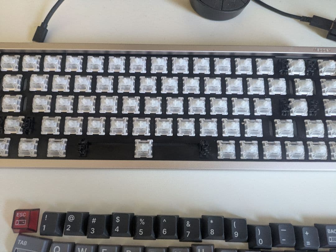 キーボード LUMINKEY Magger68 HE Performance