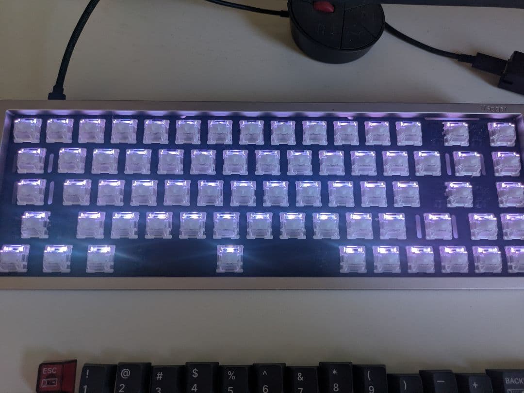 キーボード LUMINKEY Magger68 HE Performance