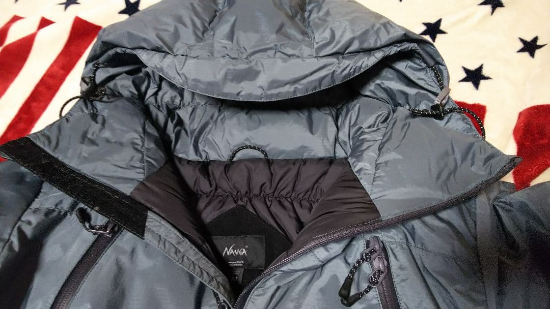 NANGAオーロラテックダウンジャケットMサイズ日本製