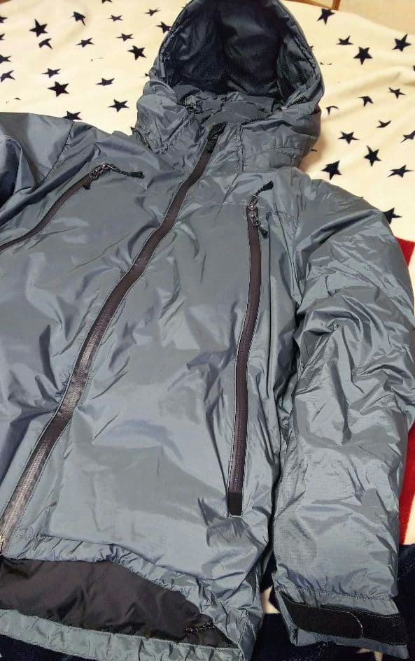 NANGAオーロラテックダウンジャケットMサイズ日本製