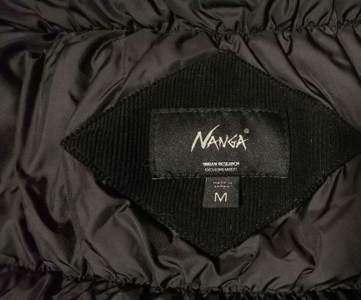 NANGAオーロラテックダウンジャケットMサイズ日本製