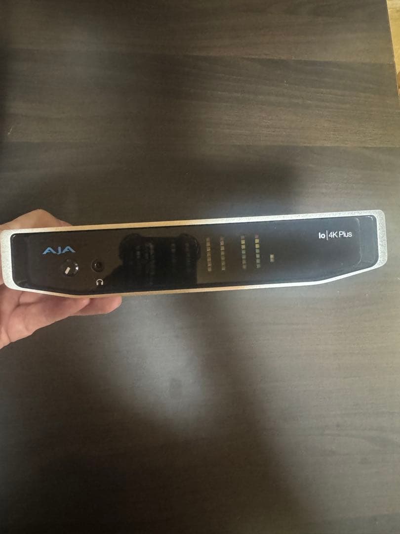 その他 AJA io 4K Plus