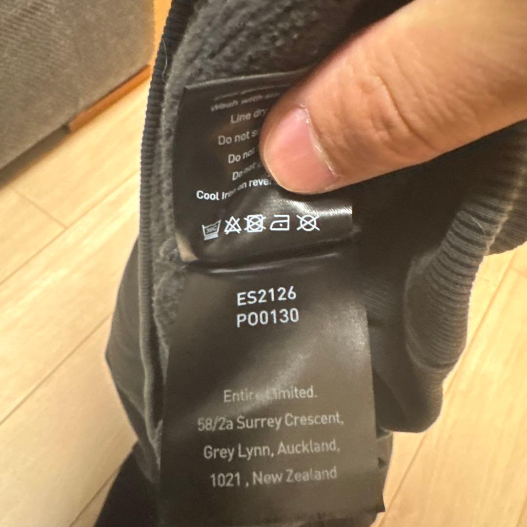 Entire studios box crew スウェット　深水光太着用