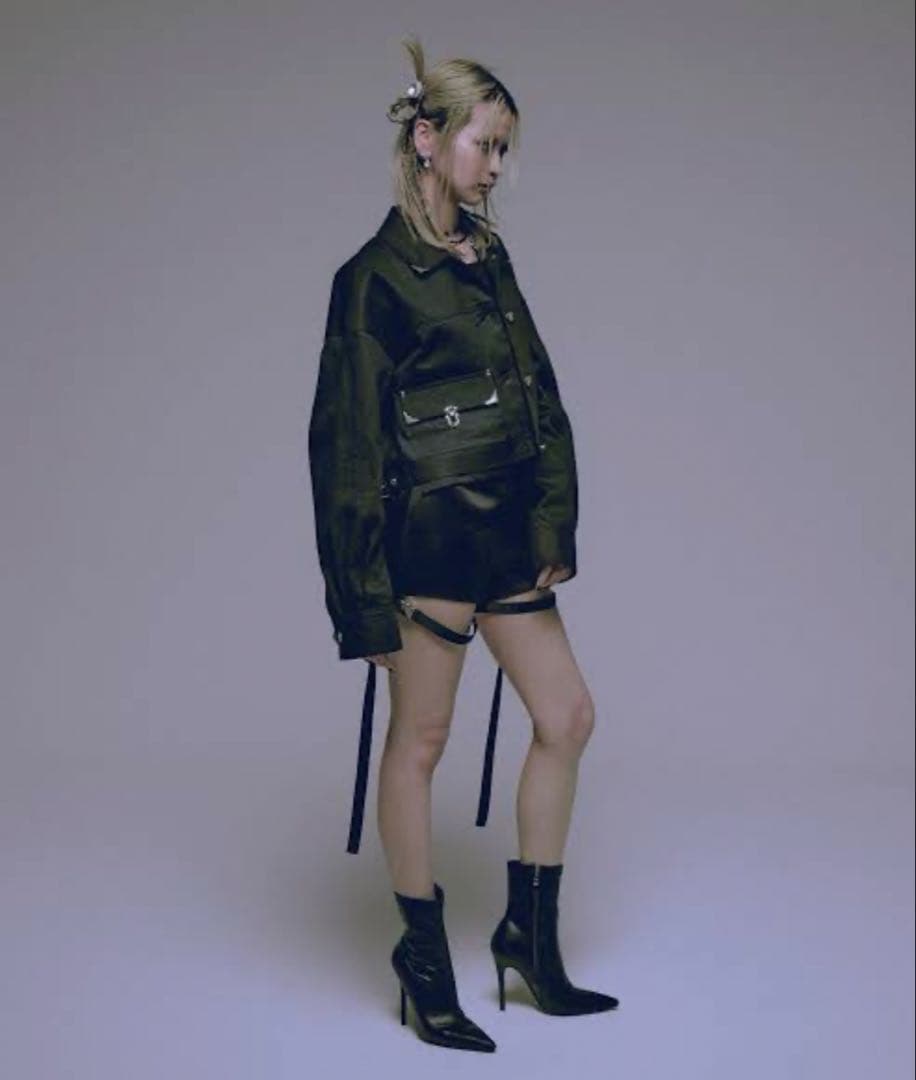 未使用tanakadaisuke ブラックデニムジャケット