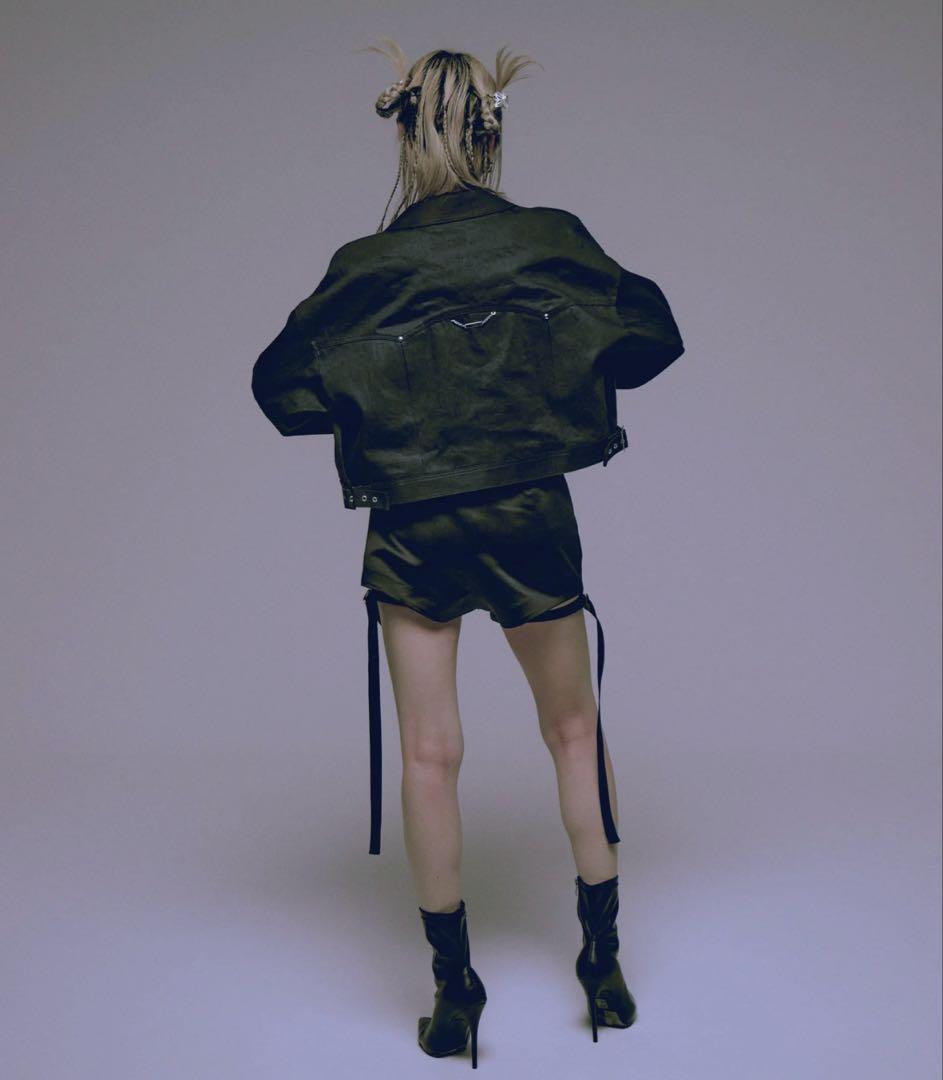 未使用tanakadaisuke ブラックデニムジャケット