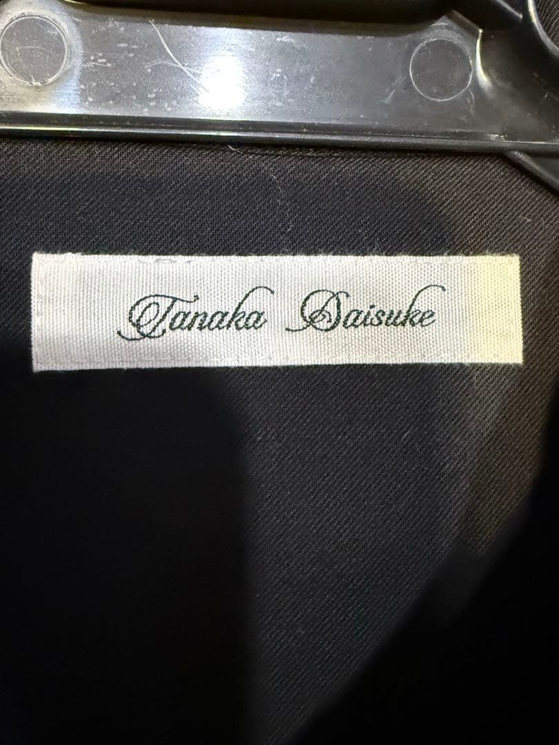 未使用tanakadaisuke ブラックデニムジャケット