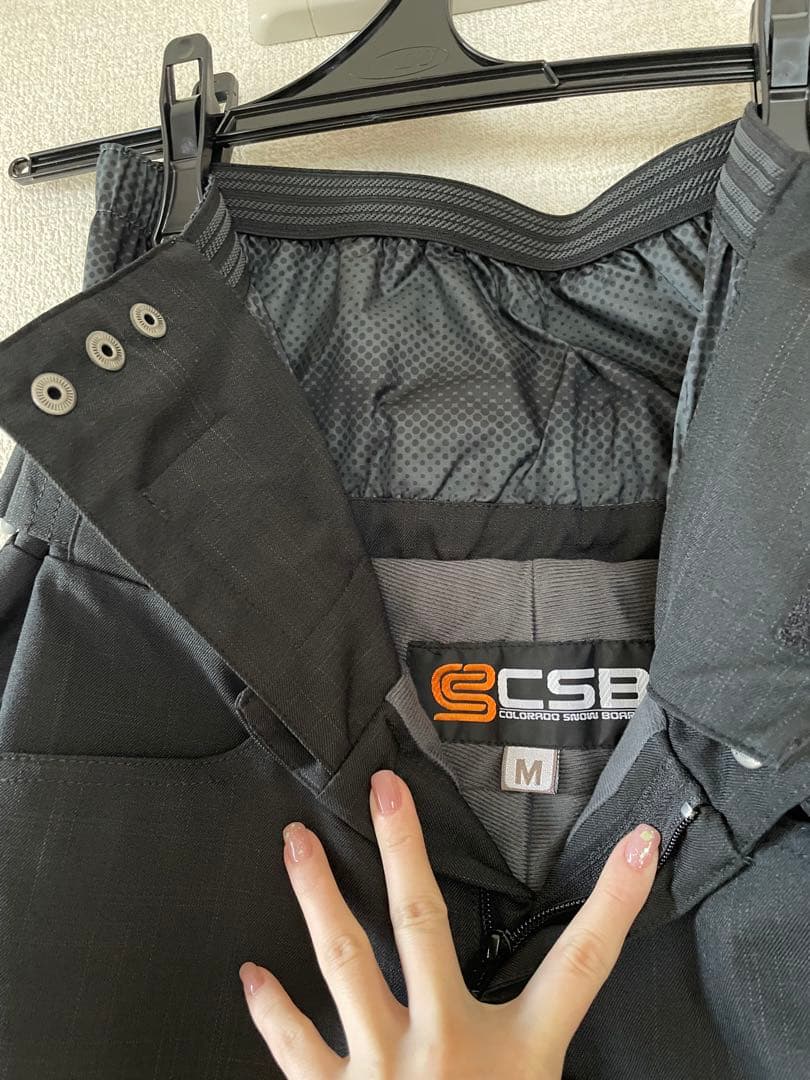 美品 BURTON スノーボードウェア上下セット