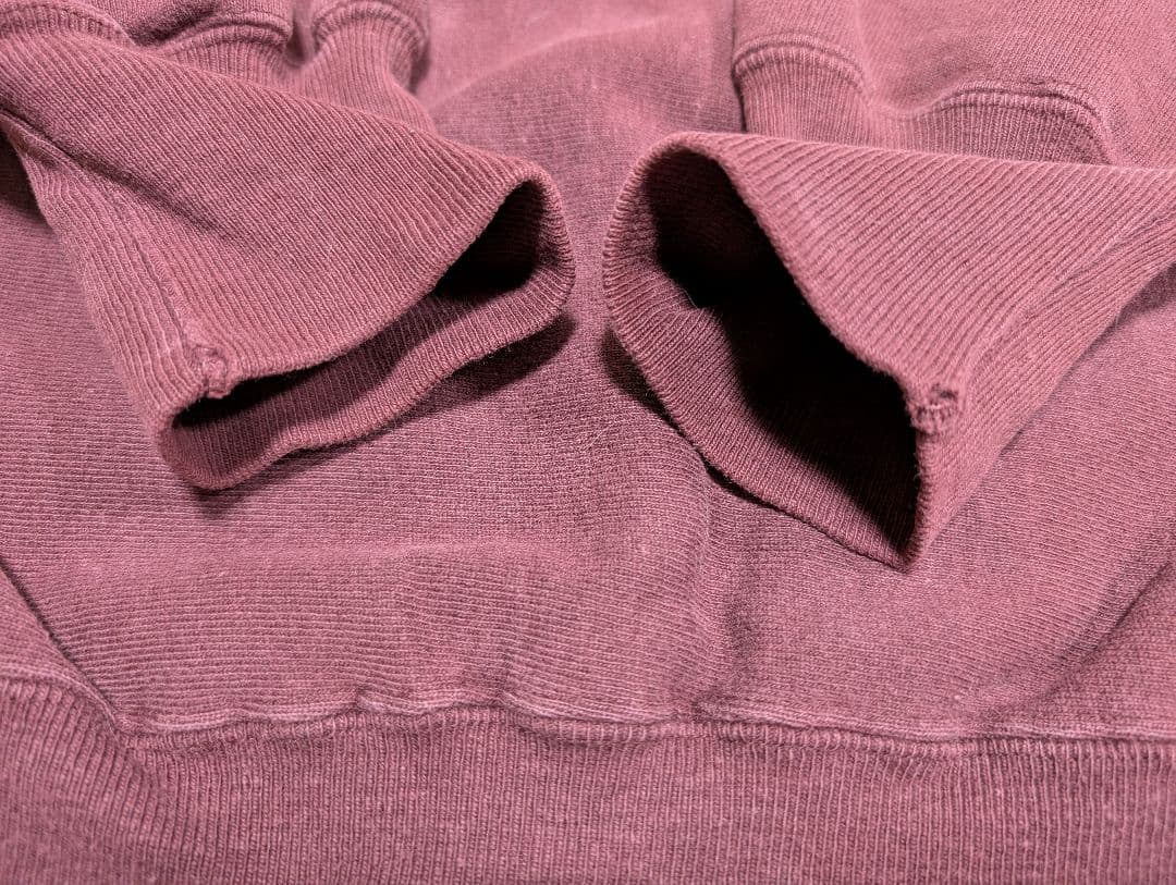 champion　UMDロゴ　ヴィンテージリバースウィーブスウェット