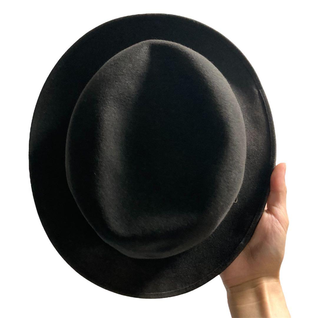 1950-60s \"KNOX PREMIER\" ヴィンテージフェドラハット