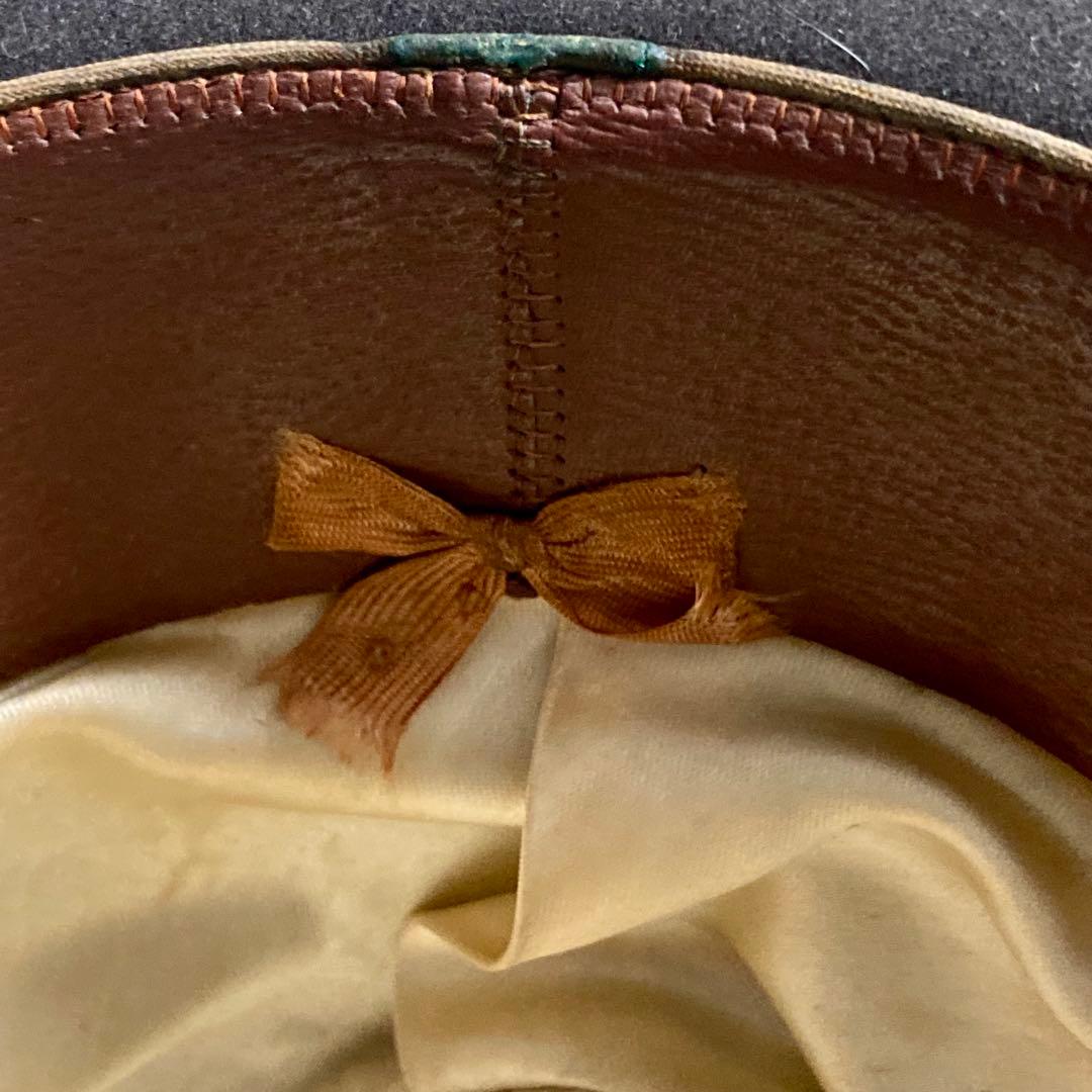 1950-60s \"KNOX PREMIER\" ヴィンテージフェドラハット