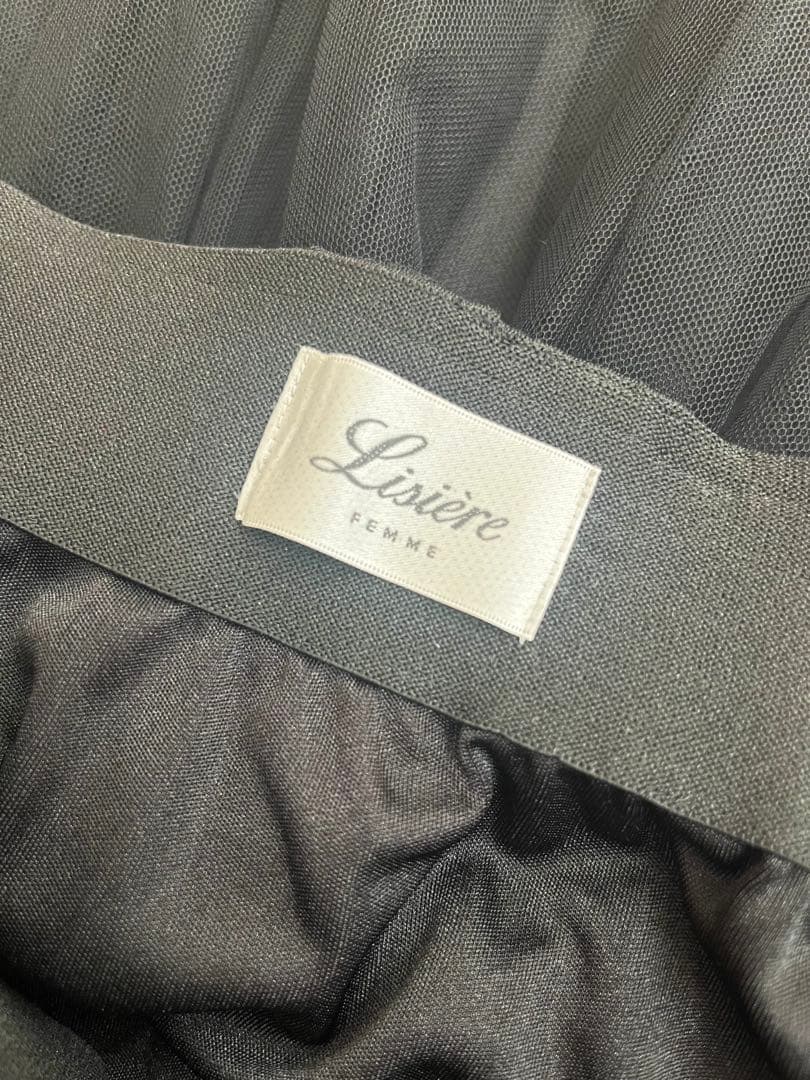 美品★アパルトモン★Lisiere Tulle Bustier★チュールビスチェ