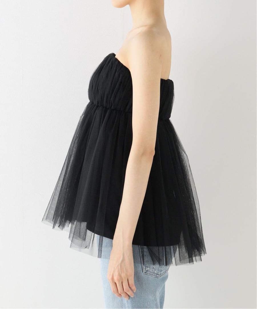美品★アパルトモン★Lisiere Tulle Bustier★チュールビスチェ