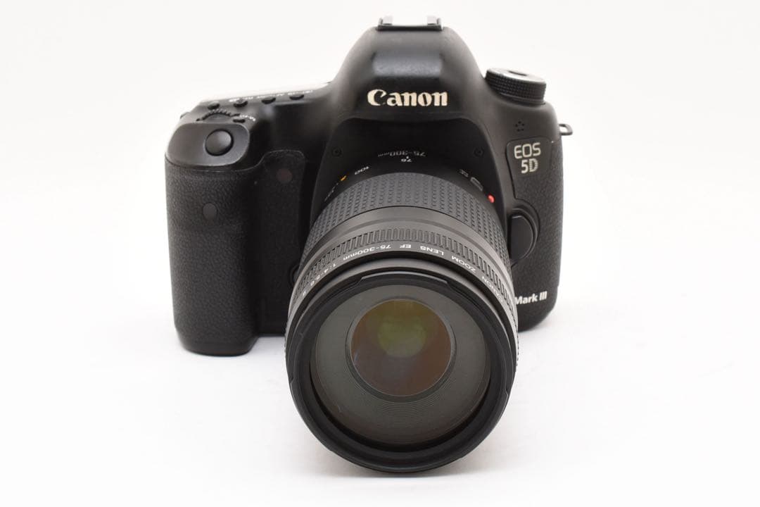 一眼レフ カメラ Canon EOS 5D mark III望遠レンズセット