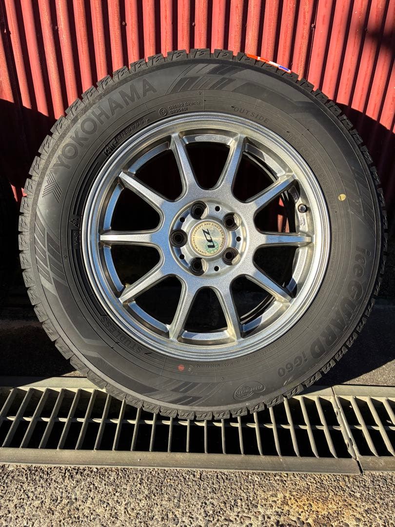 【南雲】YOKOHAMAスタットレスホイールセット