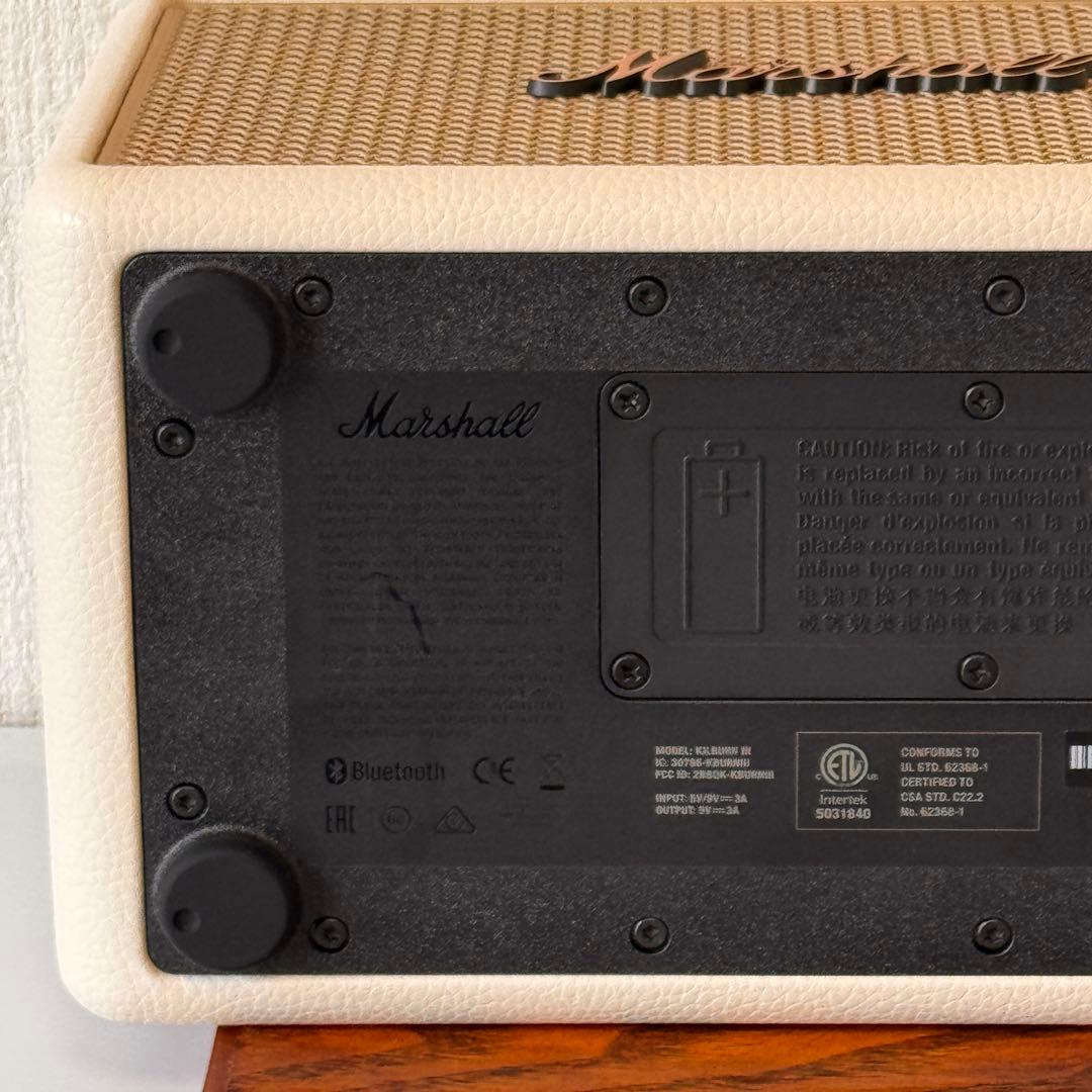 Marshall Kilburn III Bluetoothスピーカー 本体のみ
