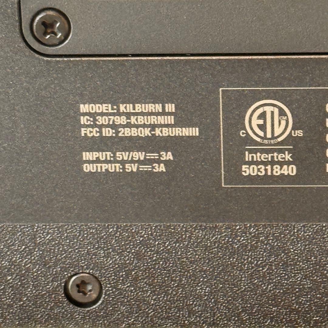 Marshall Kilburn III Bluetoothスピーカー 本体のみ