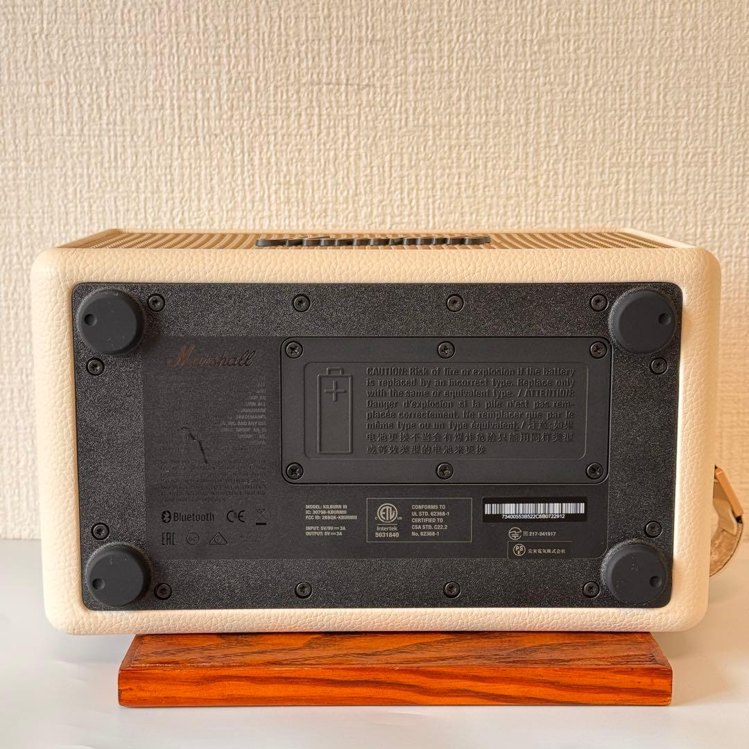 Marshall Kilburn III Bluetoothスピーカー 本体のみ