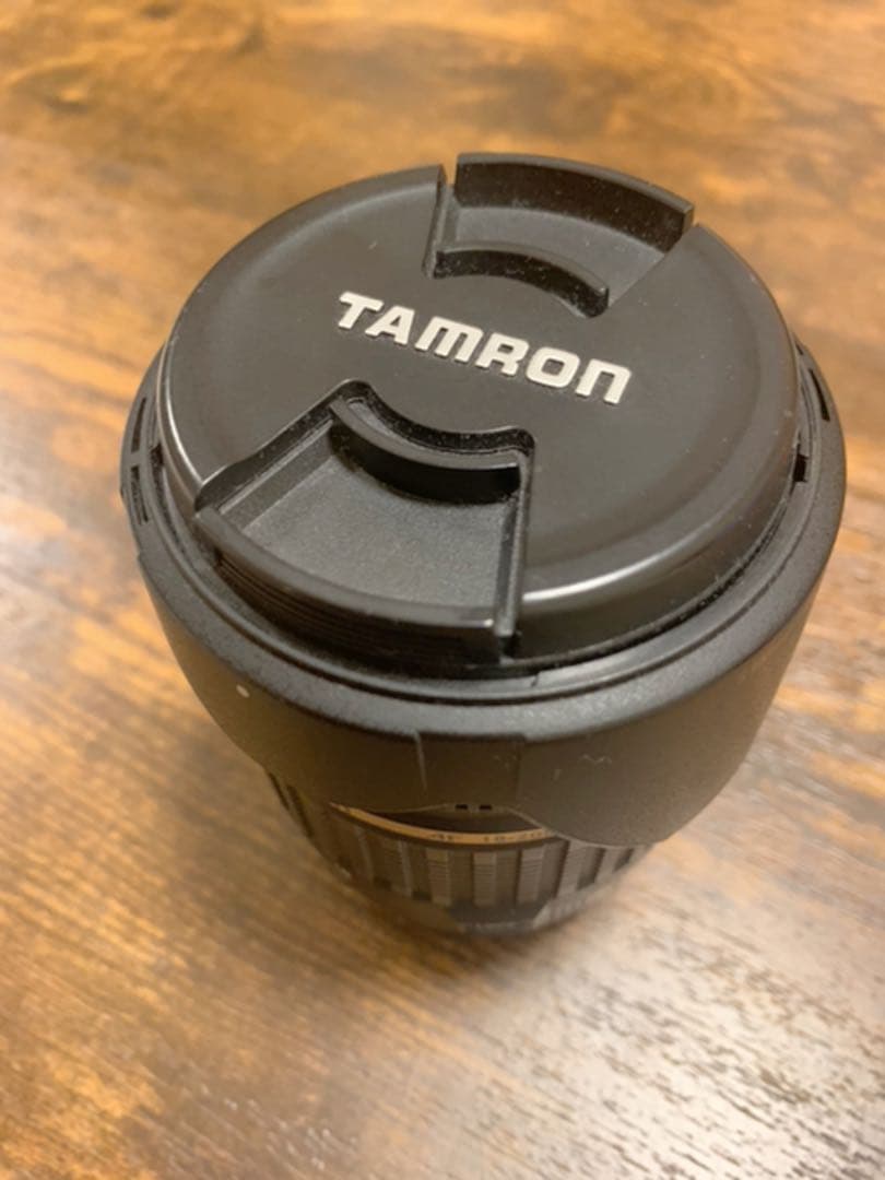 TAMRON AF 18-200mm キャノン用