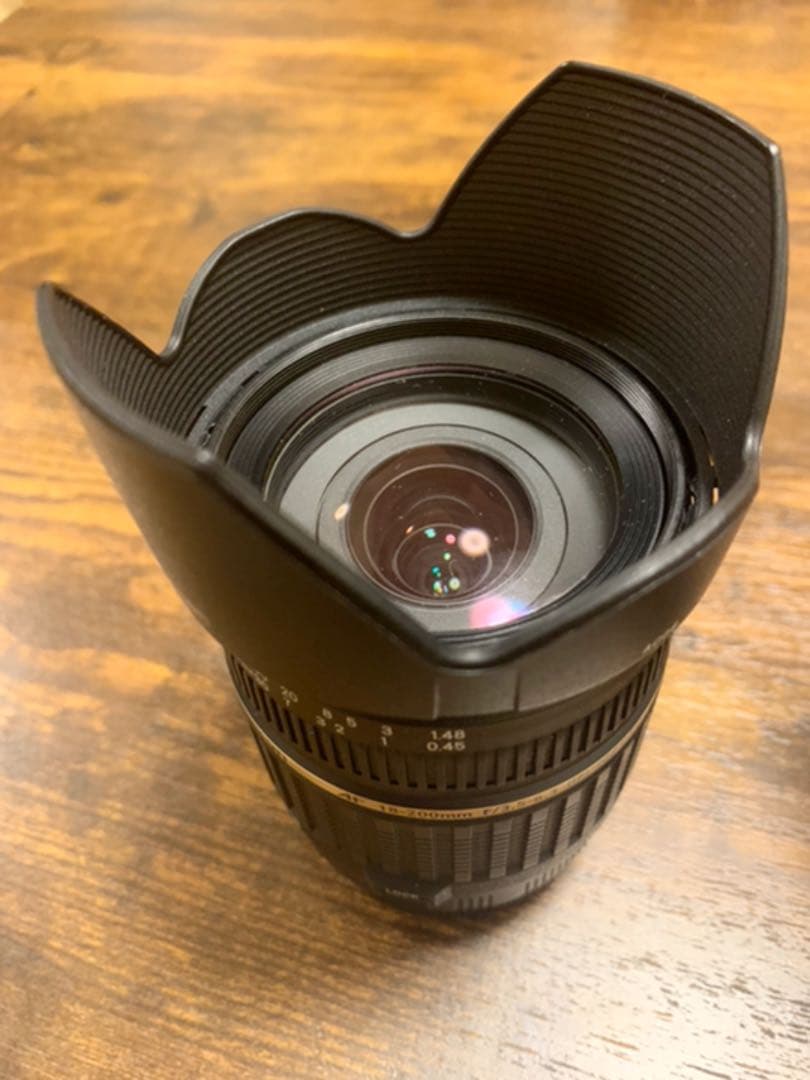 TAMRON AF 18-200mm キャノン用