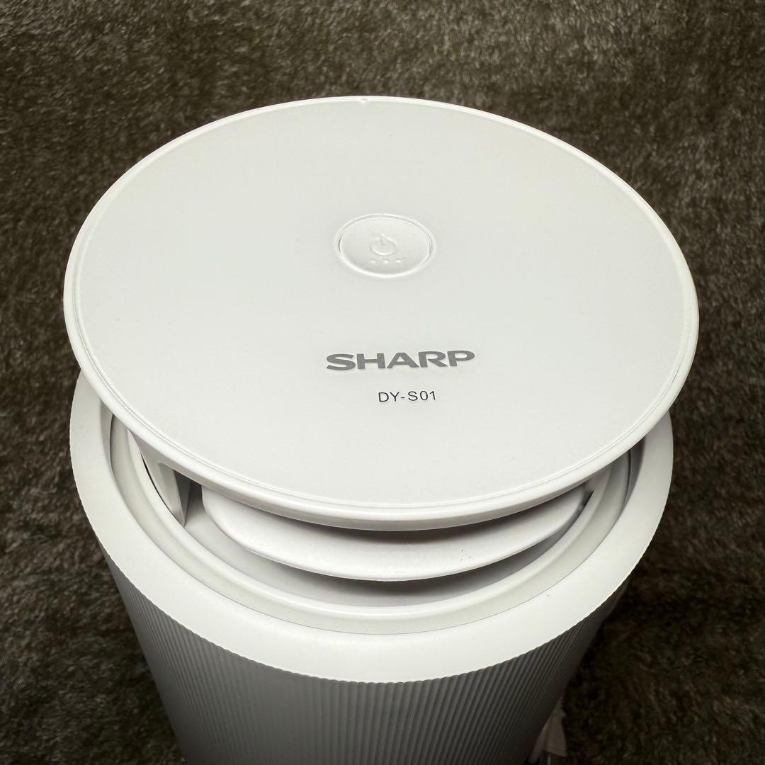 【未使用】SHARP DY-S01 脱臭機 ホワイト